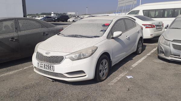 Photo 3 VIN: KNAFK4116E5817936 - KIA CERATO 