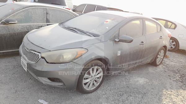 Photo 3 VIN: KNAFK4116G5419239 - KIA CERATO 