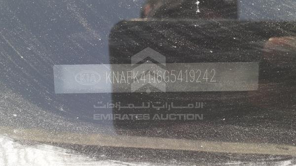 Photo 1 VIN: KNAFK4116G5419242 - KIA CERATO 