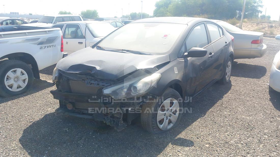 Photo 4 VIN: KNAFK4118F5901421 - KIA CERATO 