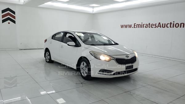 Photo 8 VIN: KNAFK4119E5853975 - KIA CERATO 