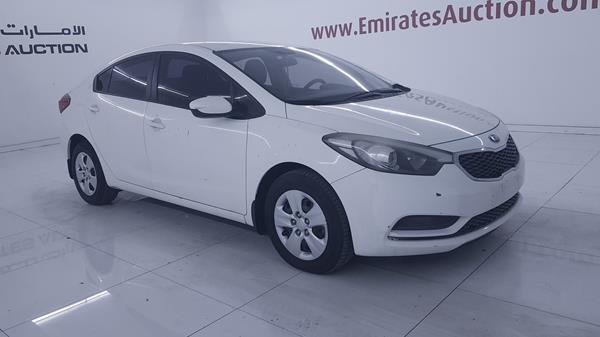 Photo 8 VIN: KNAFK4119E5862367 - KIA CERATO 