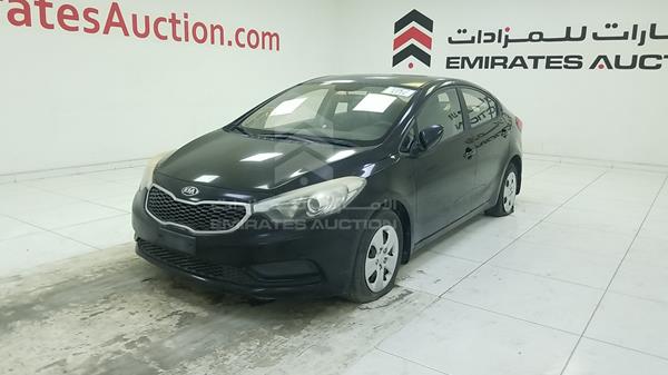 Photo 2 VIN: KNAFK411XE5183630 - KIA CERATO 