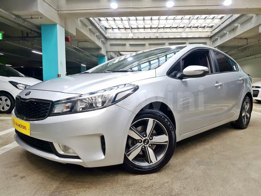 Photo 0 VIN: KNAFK41BGJA756407 - KIA THE NEW K3 CERATO, FORTE 