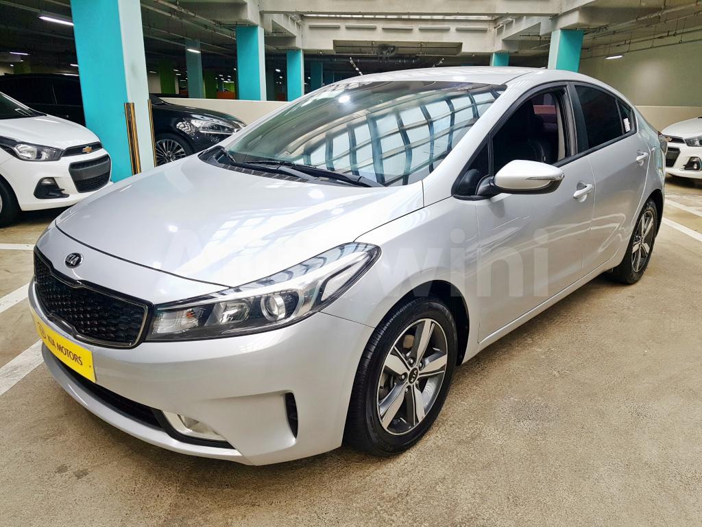 Photo 2 VIN: KNAFK41BGJA756407 - KIA THE NEW K3 CERATO, FORTE 