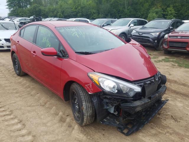 Photo 0 VIN: KNAFK4A60E5056316 - KIA FORTE LX 