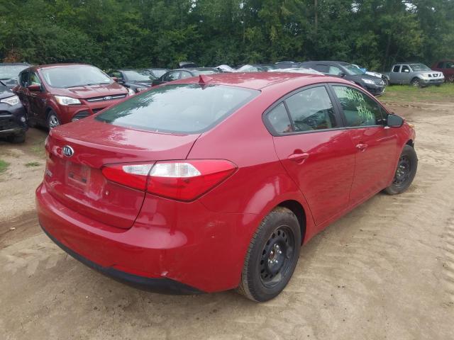 Photo 3 VIN: KNAFK4A60E5056316 - KIA FORTE LX 