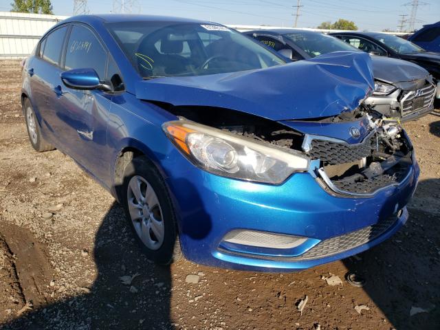 Photo 0 VIN: KNAFK4A60E5061354 - KIA FORTE LX 