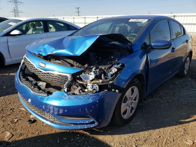 Photo 1 VIN: KNAFK4A60E5061354 - KIA FORTE LX 