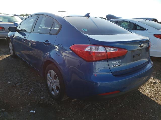 Photo 2 VIN: KNAFK4A60E5061354 - KIA FORTE LX 