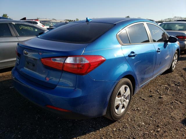 Photo 3 VIN: KNAFK4A60E5061354 - KIA FORTE LX 