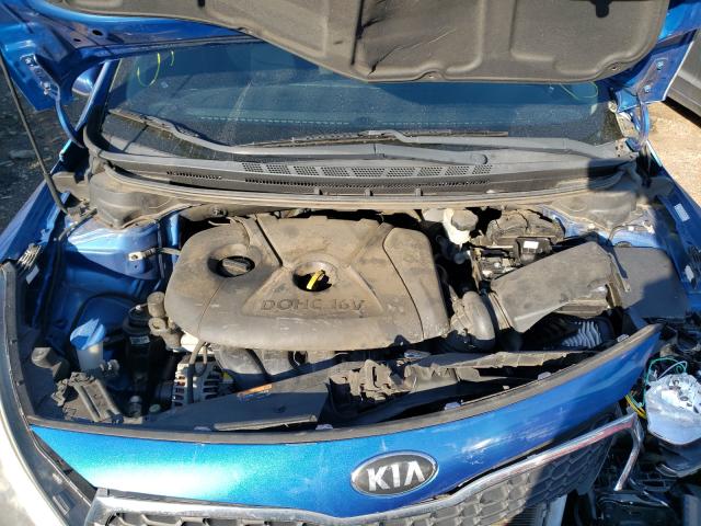 Photo 6 VIN: KNAFK4A60E5061354 - KIA FORTE LX 