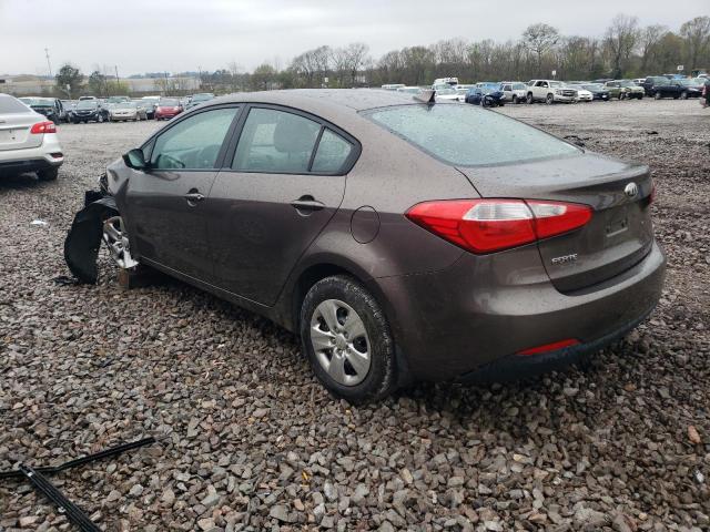 Photo 1 VIN: KNAFK4A60E5061743 - KIA FORTE LX 