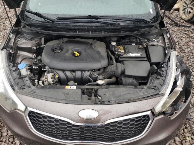 Photo 10 VIN: KNAFK4A60E5061743 - KIA FORTE LX 