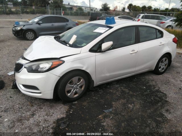 Photo 1 VIN: KNAFK4A60E5061967 - KIA FORTE 