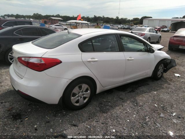 Photo 3 VIN: KNAFK4A60E5061967 - KIA FORTE 