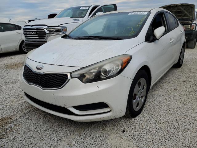 Photo 1 VIN: KNAFK4A60E5062259 - KIA FORTE LX 