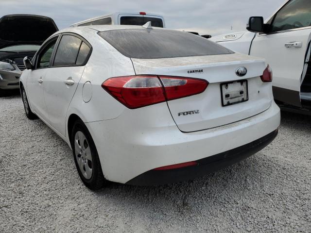 Photo 2 VIN: KNAFK4A60E5062259 - KIA FORTE LX 