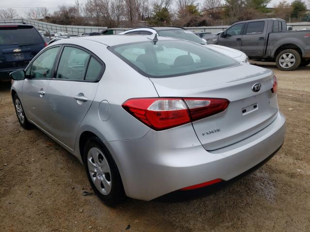 Photo 2 VIN: KNAFK4A60E5099070 - KIA FORTE LX 