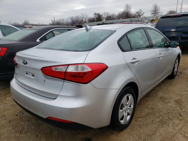 Photo 3 VIN: KNAFK4A60E5099070 - KIA FORTE LX 