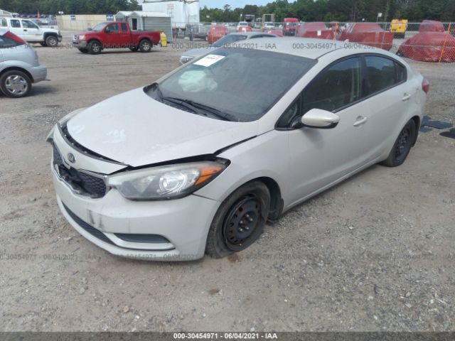 Photo 1 VIN: KNAFK4A60E5135002 - KIA FORTE 