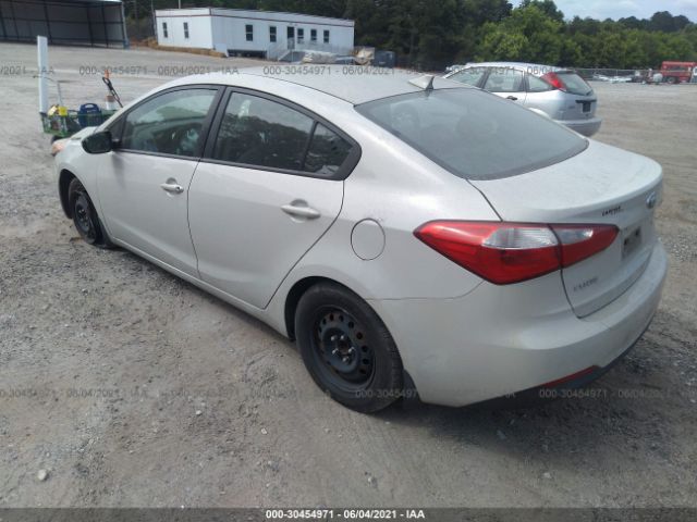 Photo 2 VIN: KNAFK4A60E5135002 - KIA FORTE 