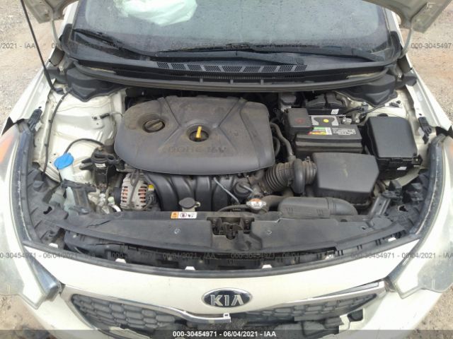 Photo 9 VIN: KNAFK4A60E5135002 - KIA FORTE 