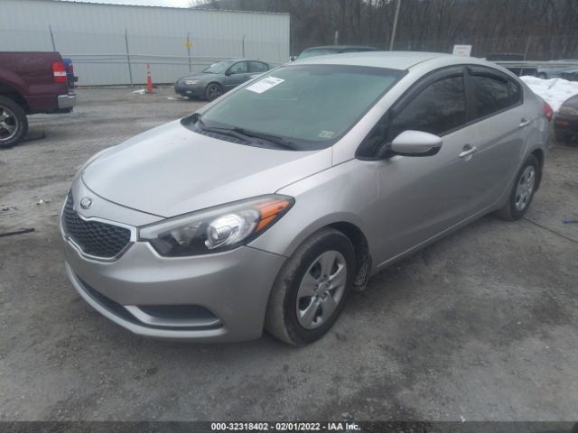 Photo 1 VIN: KNAFK4A60E5139342 - KIA FORTE 