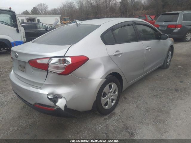 Photo 3 VIN: KNAFK4A60E5139342 - KIA FORTE 