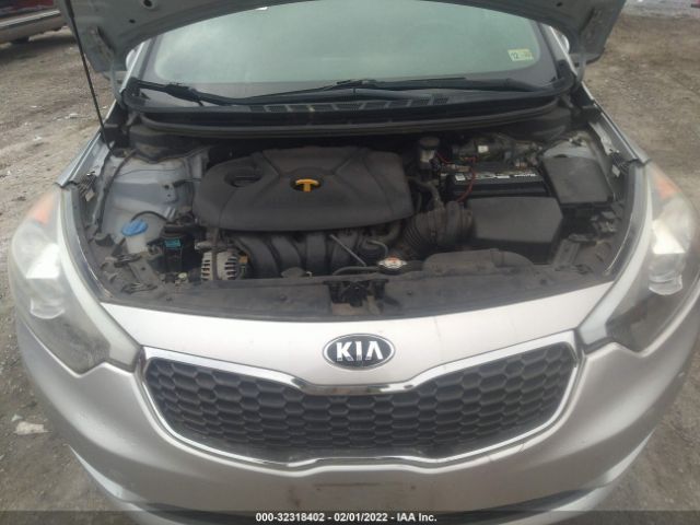 Photo 9 VIN: KNAFK4A60E5139342 - KIA FORTE 