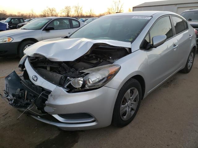 Photo 1 VIN: KNAFK4A60E5149739 - KIA FORTE LX 