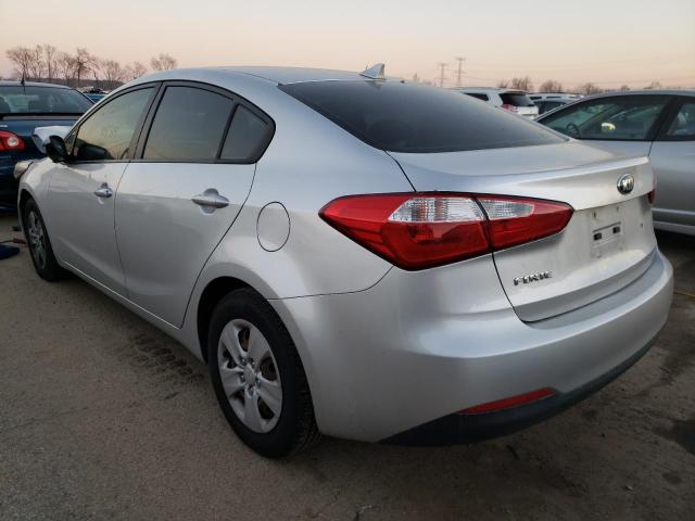 Photo 2 VIN: KNAFK4A60E5149739 - KIA FORTE LX 