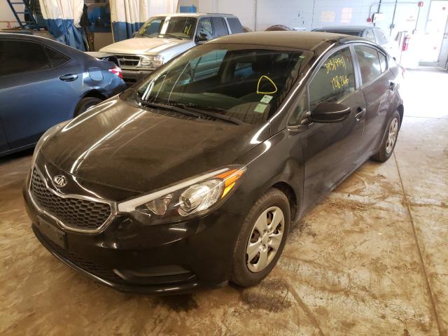 Photo 1 VIN: KNAFK4A60E5161325 - KIA FORTE LX 