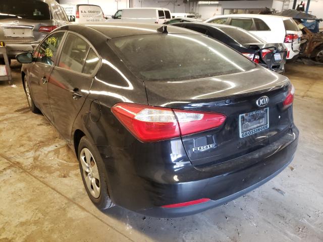 Photo 2 VIN: KNAFK4A60E5161325 - KIA FORTE LX 