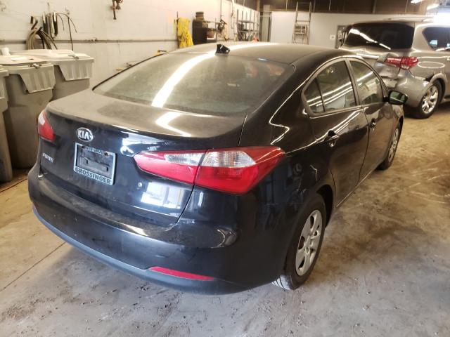 Photo 3 VIN: KNAFK4A60E5161325 - KIA FORTE LX 