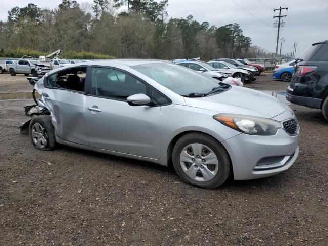 Photo 3 VIN: KNAFK4A60E5179548 - KIA FORTE LX 