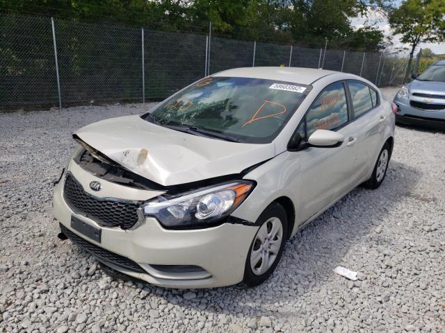 Photo 1 VIN: KNAFK4A60E5187830 - KIA FORTE LX 