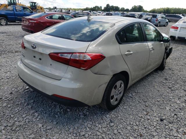 Photo 3 VIN: KNAFK4A60E5187830 - KIA FORTE LX 