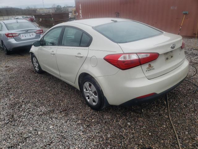 Photo 1 VIN: KNAFK4A60E5189237 - KIA FORTE LX 