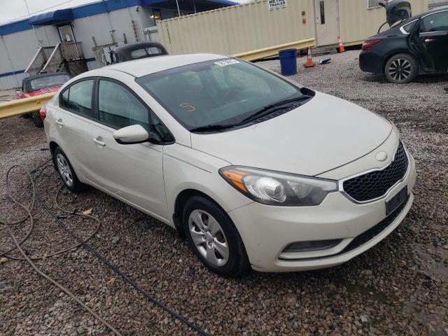 Photo 3 VIN: KNAFK4A60E5189237 - KIA FORTE LX 