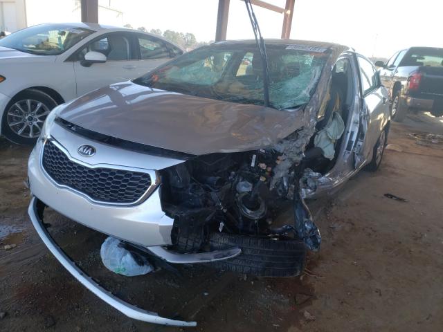 Photo 1 VIN: KNAFK4A60E5189464 - KIA FORTE LX 