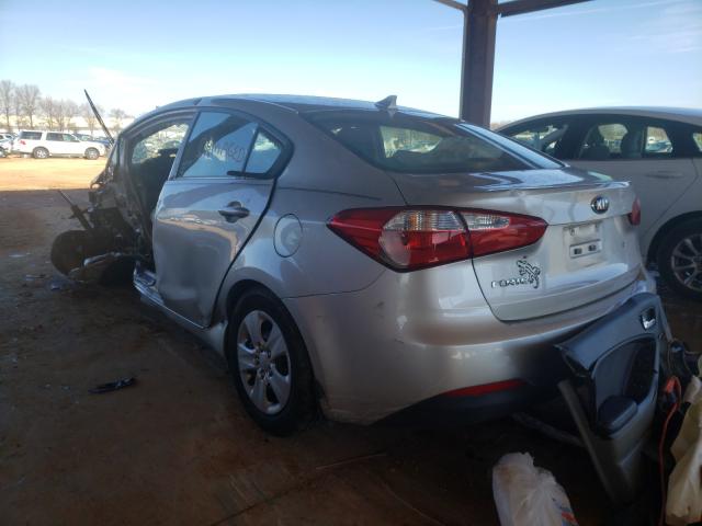 Photo 2 VIN: KNAFK4A60E5189464 - KIA FORTE LX 