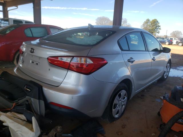 Photo 3 VIN: KNAFK4A60E5189464 - KIA FORTE LX 