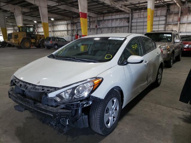 Photo 1 VIN: KNAFK4A60E5190145 - KIA FORTE LX 