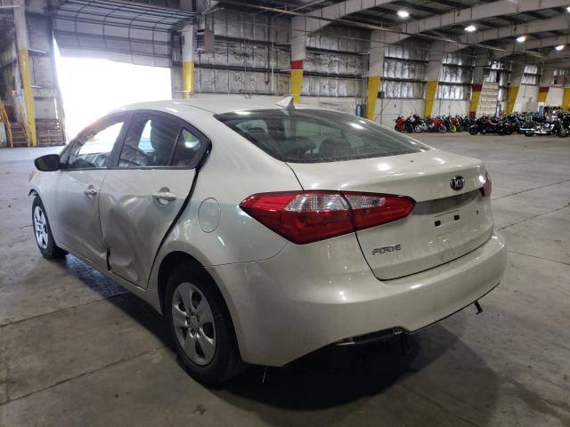 Photo 2 VIN: KNAFK4A60E5190145 - KIA FORTE LX 