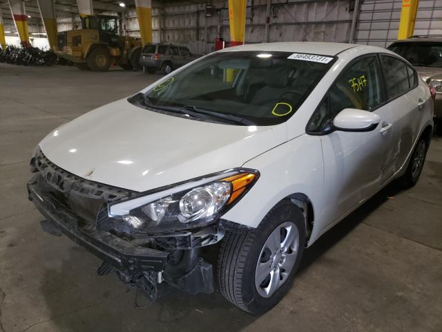 Photo 8 VIN: KNAFK4A60E5190145 - KIA FORTE LX 