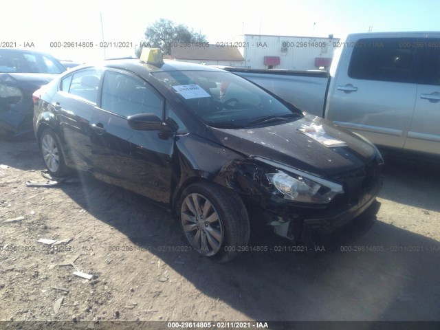 Photo 0 VIN: KNAFK4A60E5234001 - KIA FORTE 