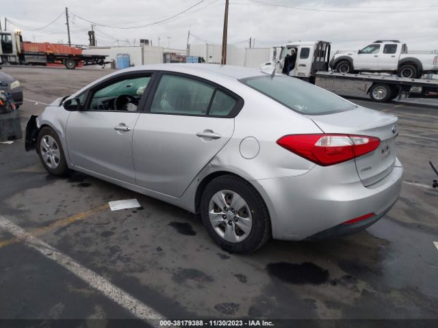 Photo 2 VIN: KNAFK4A60E5249498 - KIA FORTE 