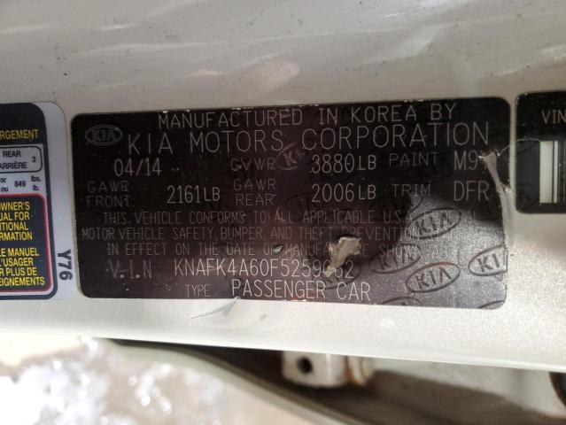 Photo 11 VIN: KNAFK4A60F5259062 - KIA FORTE 