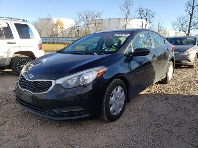 Photo 1 VIN: KNAFK4A60F5260101 - KIA FORTE LX 